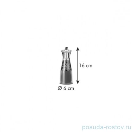 Мельница для перца чили 16 см &quot;VIRGO&quot; / 151841