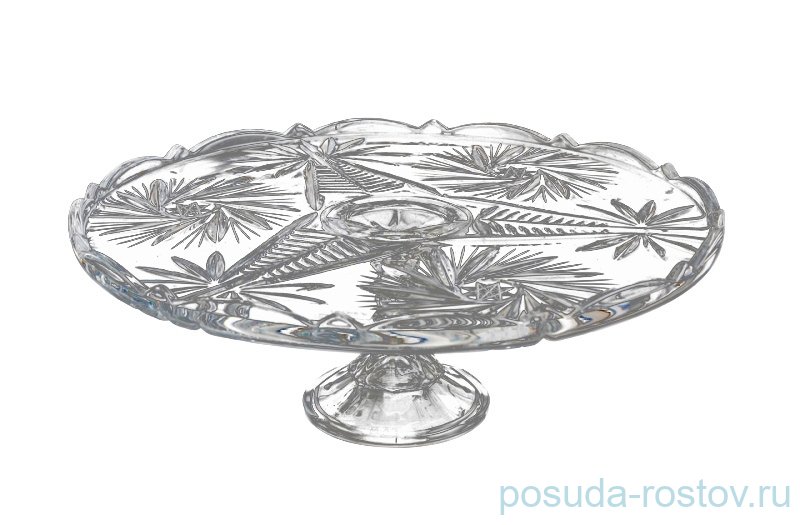 Тортница 31 см н/н "Пинвил /Без декора" / 097693 Тортница 31 см н/н "Пинвил /Без декора" / 097693