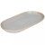 Тарелка 30 х 14,5 х 2,5 см овальная серая &quot;Soul kitchen&quot; / 301549