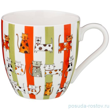 Кружка 380 мл &quot;кошки&quot; / 220531