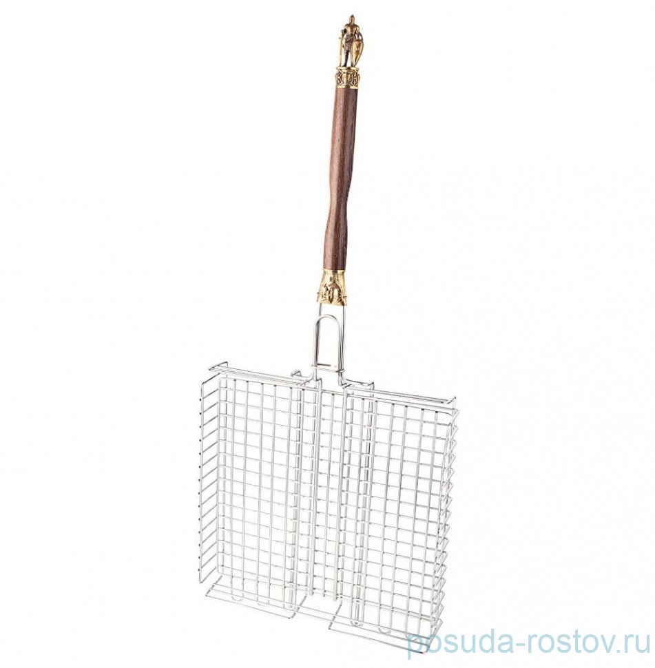 Решетка-гриль 33 х 75 см "Богатырь" / 274882