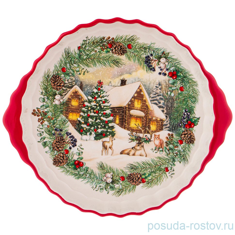 Блюдо-Шубница 29 х 25 х 4,5 см "Celebration" / 269362 Блюдо-Шубница 29 х 25 х 4,5 см "Celebration" / 269362