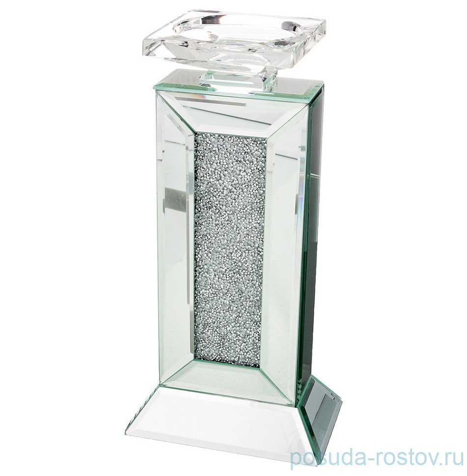 Подсвечник14 х 9 х 28 см "Lustre" / 191175 Подсвечник14 х 9 х 28 см "Lustre" / 191175