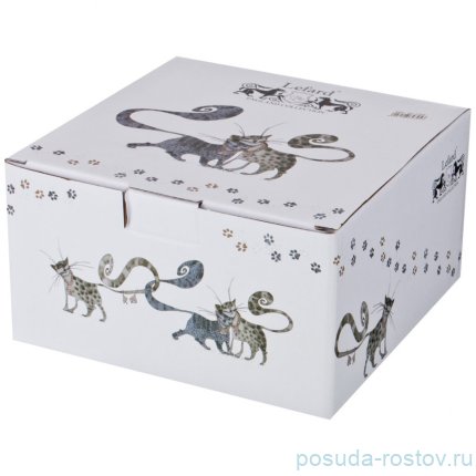 Чайная пара 400 мл 1 шт &quot;Котики&quot; / 195083