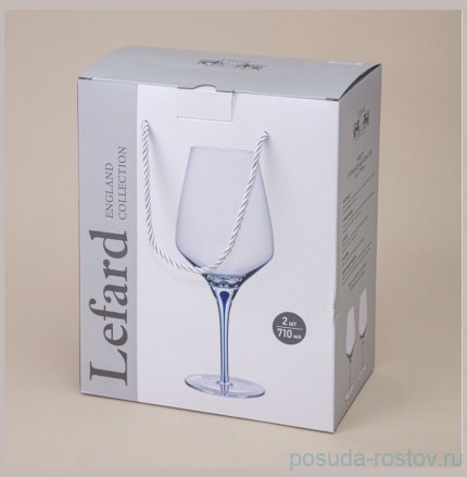 Бокалы для красного вина 710 мл 2 шт &quot;Accent red&quot; / 343564