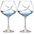 Бокалы для красного вина 570 мл 2 шт "Турбуленция /Голубые" / 309820