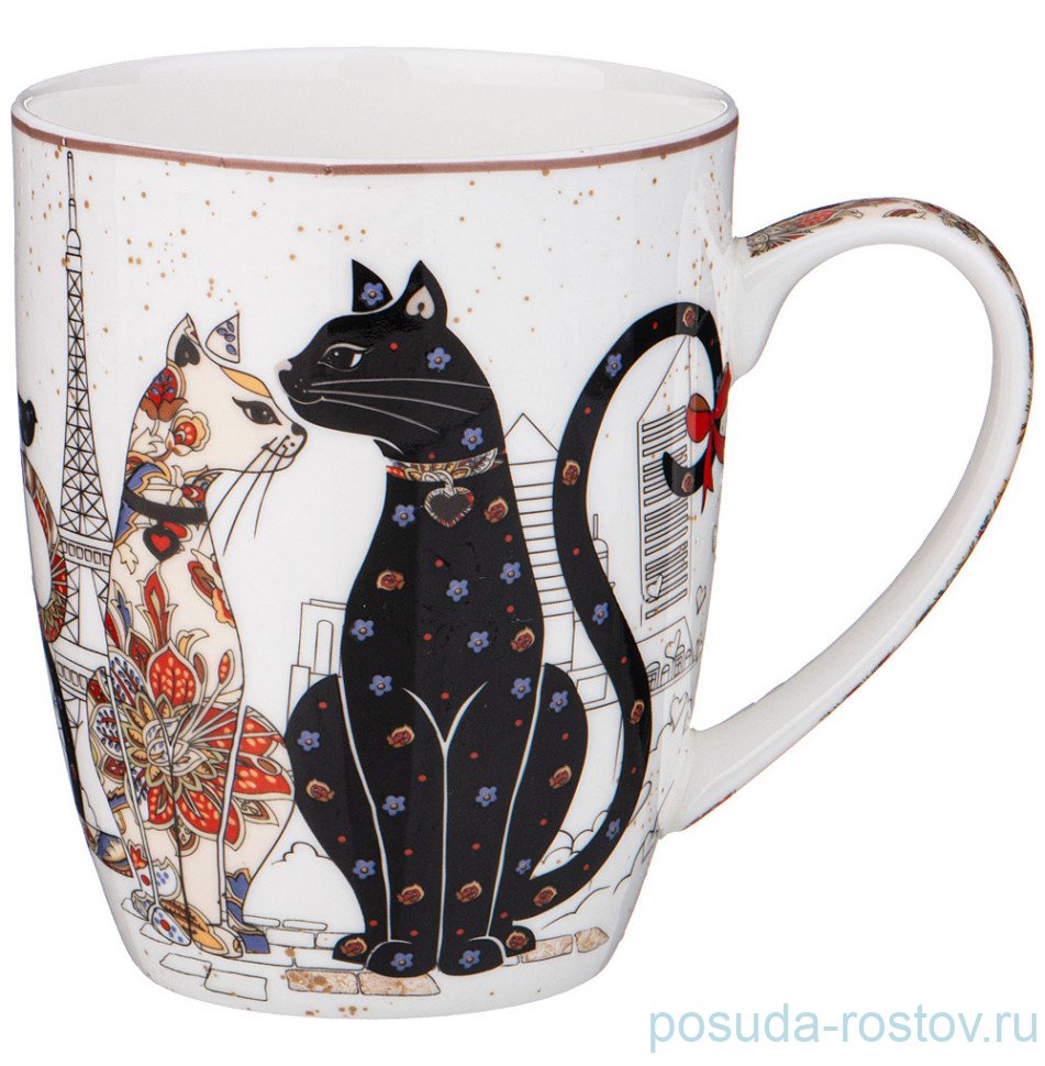 Кружка 400 мл "Парижские коты" / 312937 Кружка 400 мл "Парижские коты" / 312937