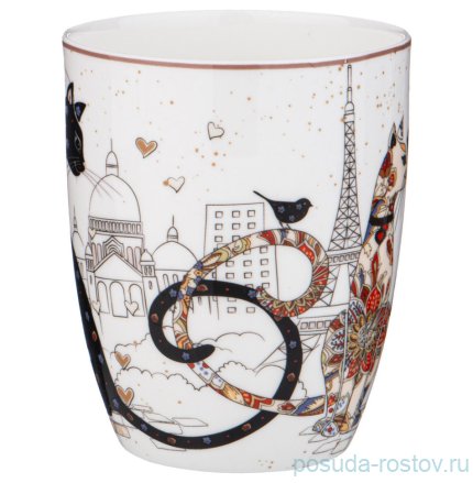 Кружка 400 мл &quot;Парижские коты&quot; / 312937