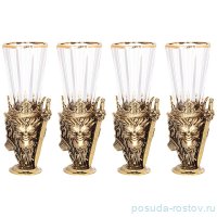 Рюмки 50 мл 4 шт &quot;Лев&quot; / 274826