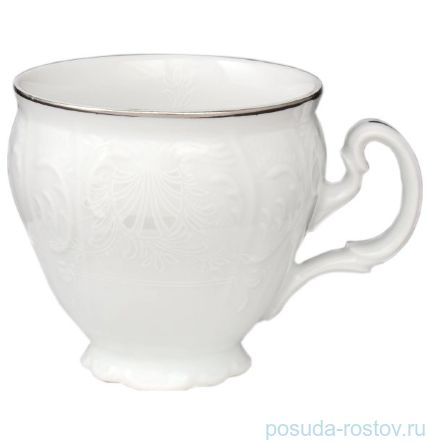 Кофейная чашка 170 мл 1 шт высокая н/н &quot;Бернадотт /Платиновый узор&quot; / 114289