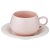 Чайная пара 200 мл 1 шт "розовый" / 190654
