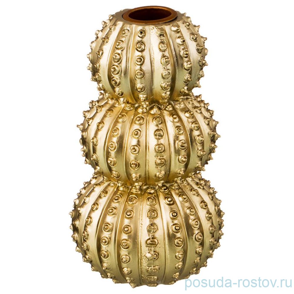 Подсвечник 8,5 х 8,5 х 15 см "Кактус" / 192220