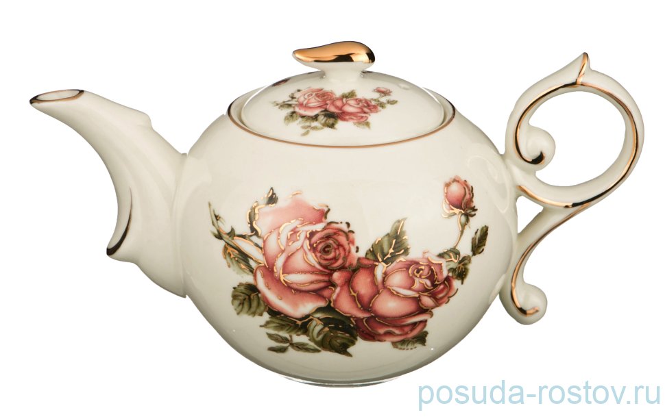 Заварочный чайник 300 мл "Корейская Роза" / 194706 Заварочный чайник 300 мл "Корейская Роза" / 194706