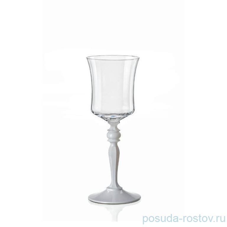 Рюмки 60 мл 6 шт "Грация /Porcelain" белая ножка / 363920 Рюмки 60 мл 6 шт "Грация /Porcelain" белая ножка / 363920