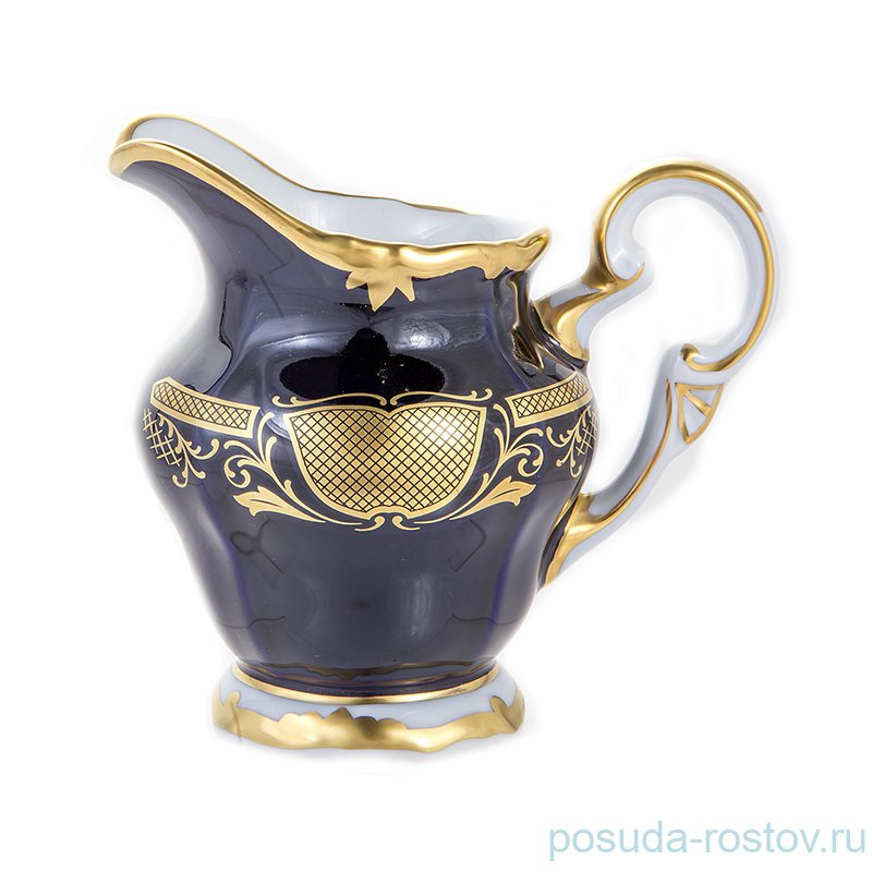 Молочник 150 мл  Weimar Porzellan "Веймар /Симфония /Кобальт" / 199642