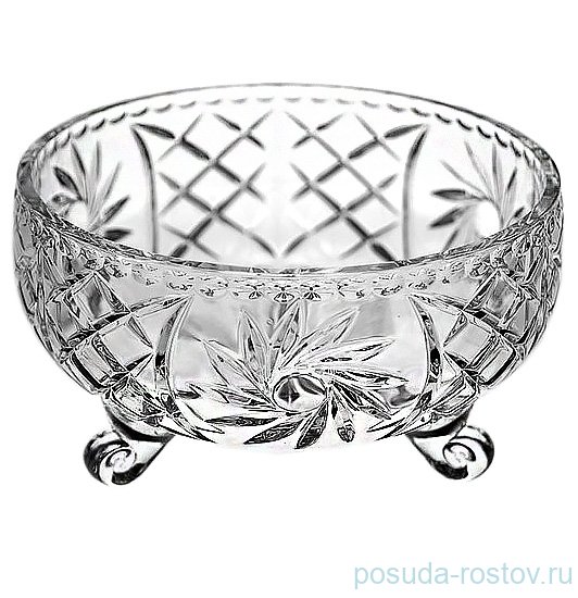 Салатник 18 см на 3-х ножках "Pinwheel" / 104547 Салатник 18 см на 3-х ножках "Pinwheel" / 104547