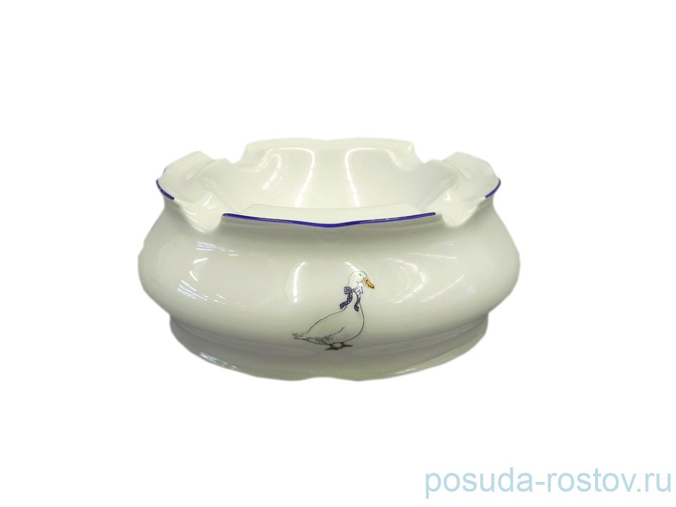 Пепельница 13 см "Мэри-Энн /Гуси" / 157461 Пепельница 13 см "Мэри-Энн /Гуси" / 157461