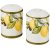 Набор для специй 4,5 х 6,5 см 2 шт &quot;Лимоны&quot; / 212289