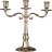 Подсвечник 3-х рожковый 24 см &quot;Stilars&quot;   / 198598