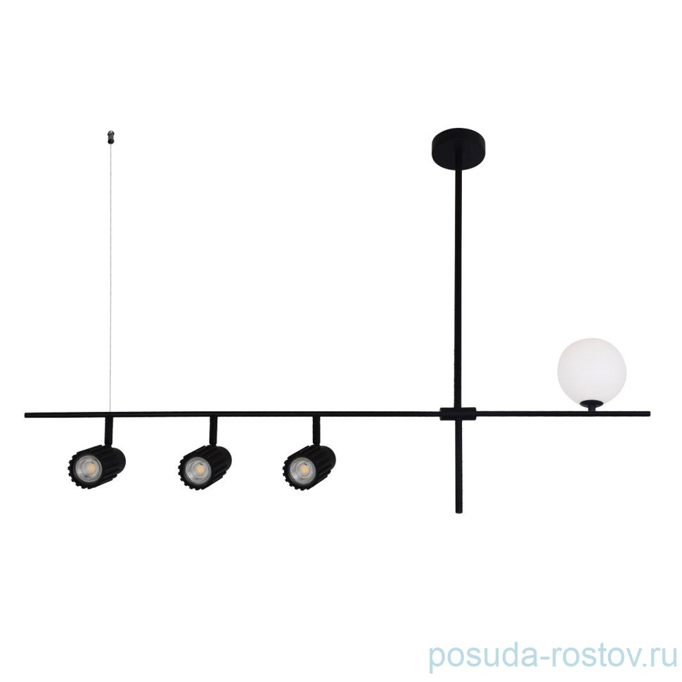 Люстра 4 рожковая "Астор" / 338959