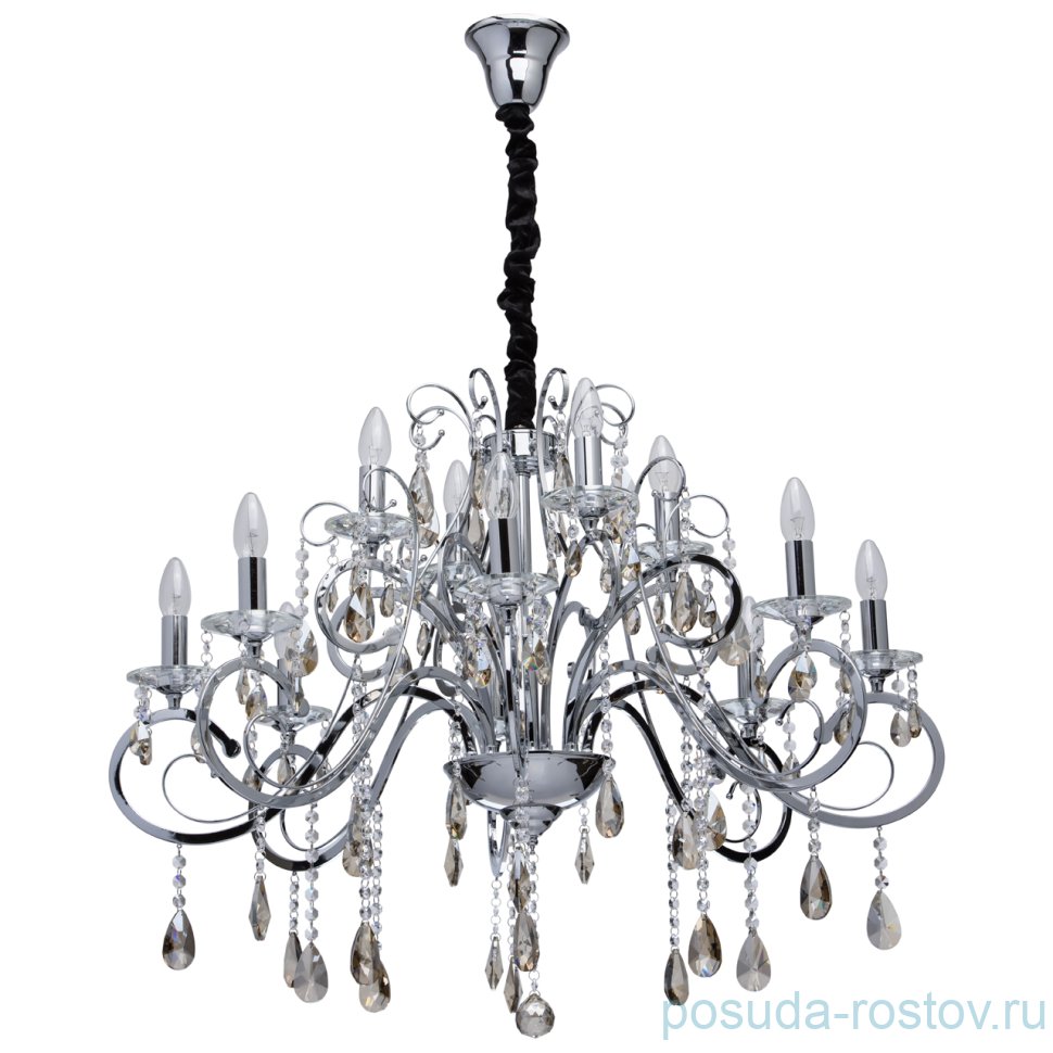 Люстра 12 рожковая "Сюзанна" / 299591