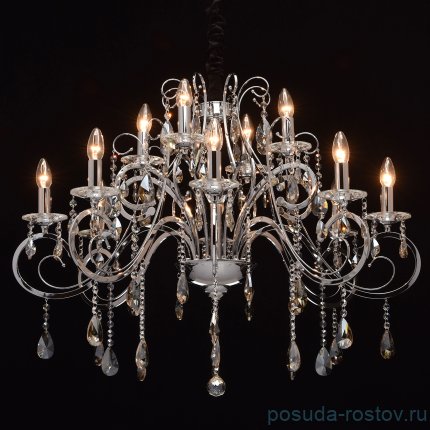 Люстра 12 рожковая &quot;Сюзанна&quot; / 299591