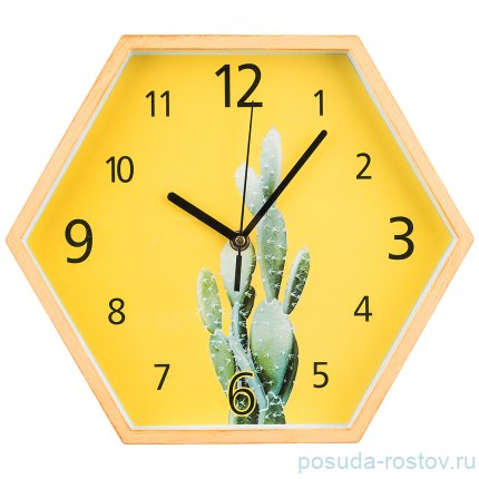 Часы настенные 31 см кварцевые &quot;LOVELY HOME&quot; / 188004