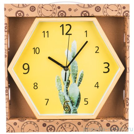 Часы настенные 31 см кварцевые &quot;LOVELY HOME&quot; / 188004