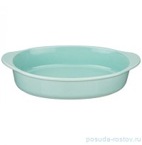 Блюдо для запекания 37 х 23 х 8 см овальное лазурное &quot;Modern kitchen&quot; / 263955