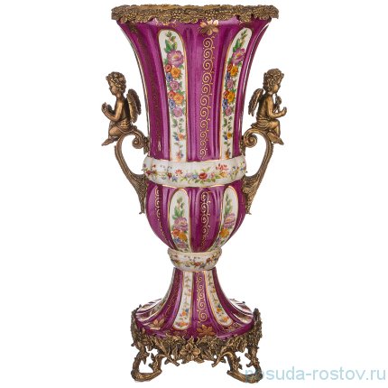 Декоративная ваза 20 х 45 см н/н &quot;Lefard&quot; / 191300