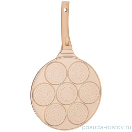 Сковорода agness смайл с антипригар.покрытием диаметр=26.5 см / 279906