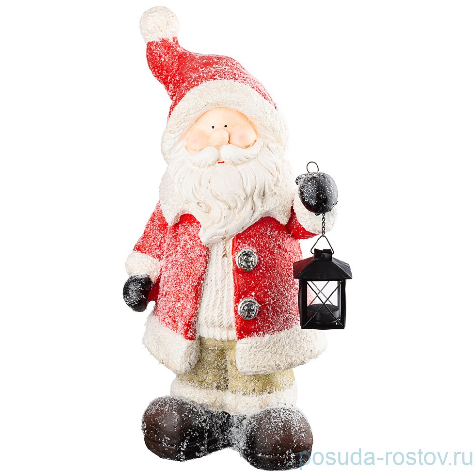 Фигурка 30,5 х 21,5 х 58,5 см "Дед Мороз" / 270457