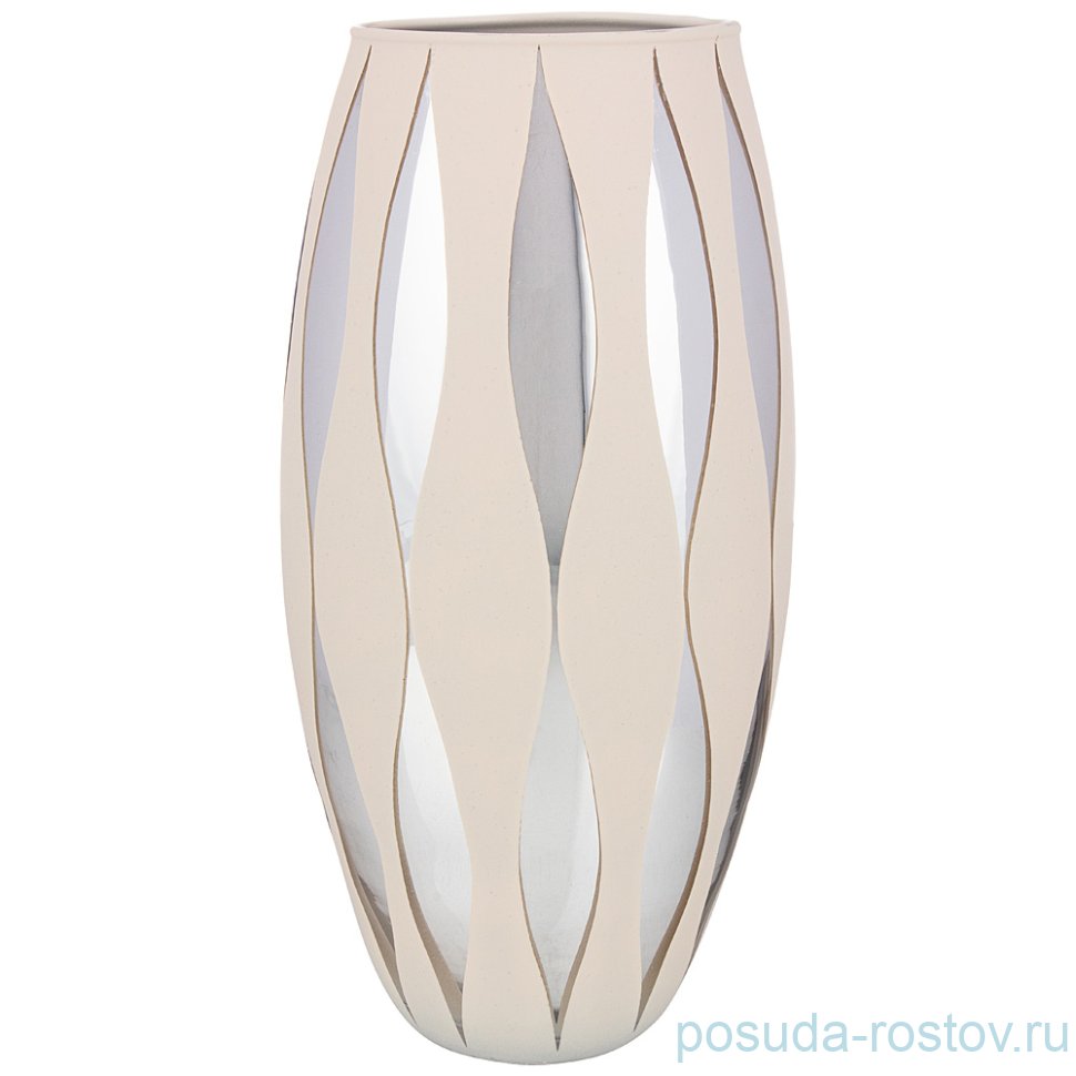 Ваза для цветов 26 см "Amarillys hilary silver /Crete" / 269710