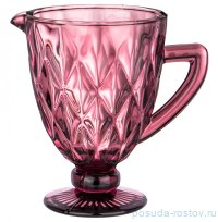 Кувшин для воды 1,3 л н/н розовый &quot;Ромбо /Muza color&quot; / 215428