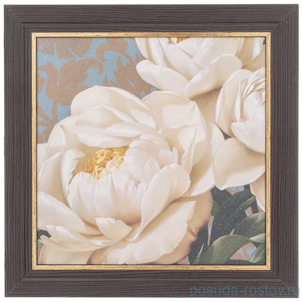 Ключница 30 х 30 см "пион" / 271576 Ключница 30 х 30 см "пион" / 271576