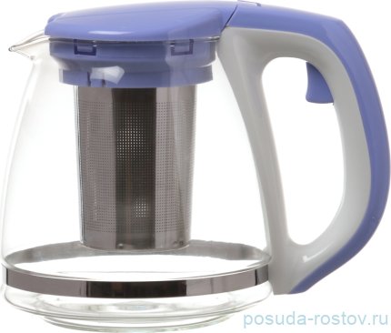 Заварочный чайник 1,1 л с фильтром &quot;Agness&quot; / 207753