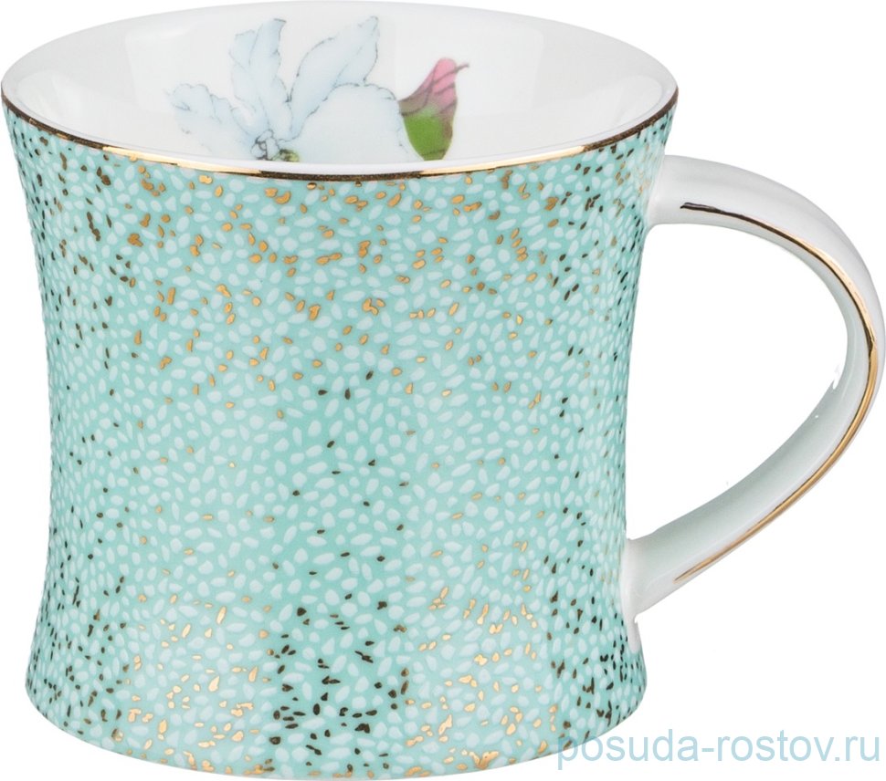 Кружка 300 мл голубая / 189633 Кружка 300 мл голубая / 189633