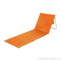 Пляжный коврик 160 х 54 см со стальной конструкцией оранжевый &quot;Banquet /AUSTIN&quot; / 152576