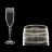 Бокалы для шампанского 160 мл 6 шт &quot;Люция /Орнамент серебряный&quot; / 018176