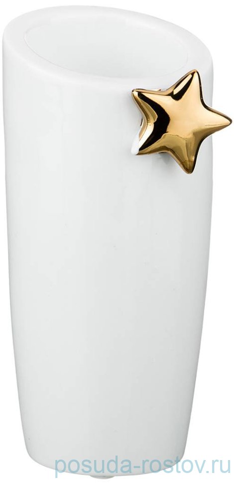 Подсвечник 6,5 х 13,5 см "Новый год!" / 275203