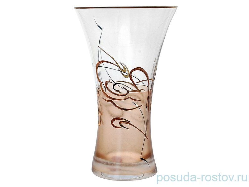 Ваза для цветов 29 см "Чайная роза" / 017971