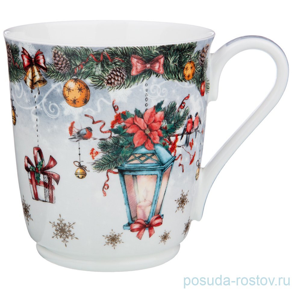 Кружка 340 мл "с новым годом!" / 225239 Кружка 340 мл "с новым годом!" / 225239