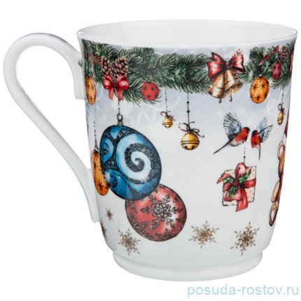 Кружка 340 мл &quot;с новым годом!&quot; / 225239