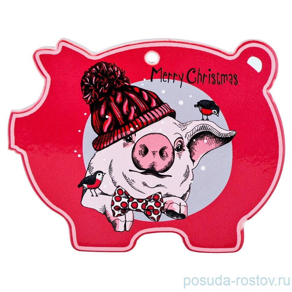 Подставка под горячее 16 16 см "Merry Christmas" / 188093 Подставка под горячее 16 16 см "Merry Christmas" / 188093