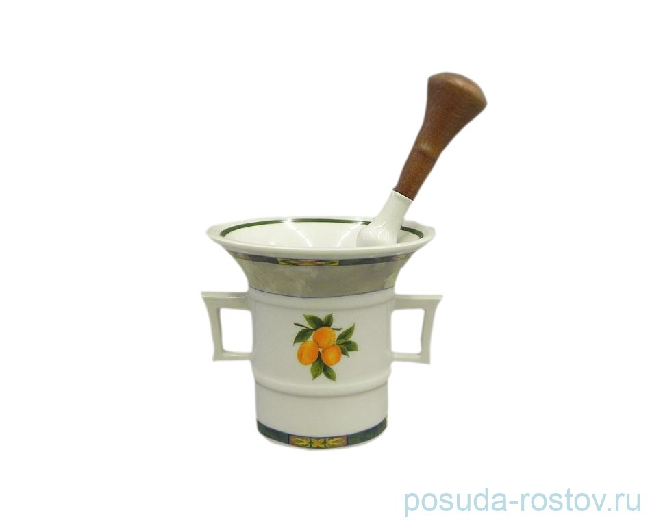 Ступка 220 мл и пестик "Мэри-Энн /Фруктовый сад" / 159223