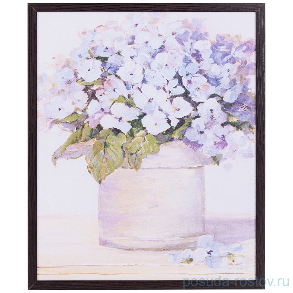 Панно-картина 40 х 50 см /рамка венге / 260009 Панно-картина 40 х 50 см /рамка венге / 260009