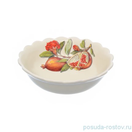 Тарелка 20,5 см глубокая 2 шт &quot;Artigianato ceramico /Гранат&quot; / 233023
