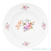 Набор тарелок 22,5 см 6 шт глубокие &quot;Мария-Тереза /Полевой цветок&quot; / 211995