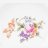 Набор тарелок 22,5 см 6 шт глубокие &quot;Мария-Тереза /Полевой цветок&quot; / 211995