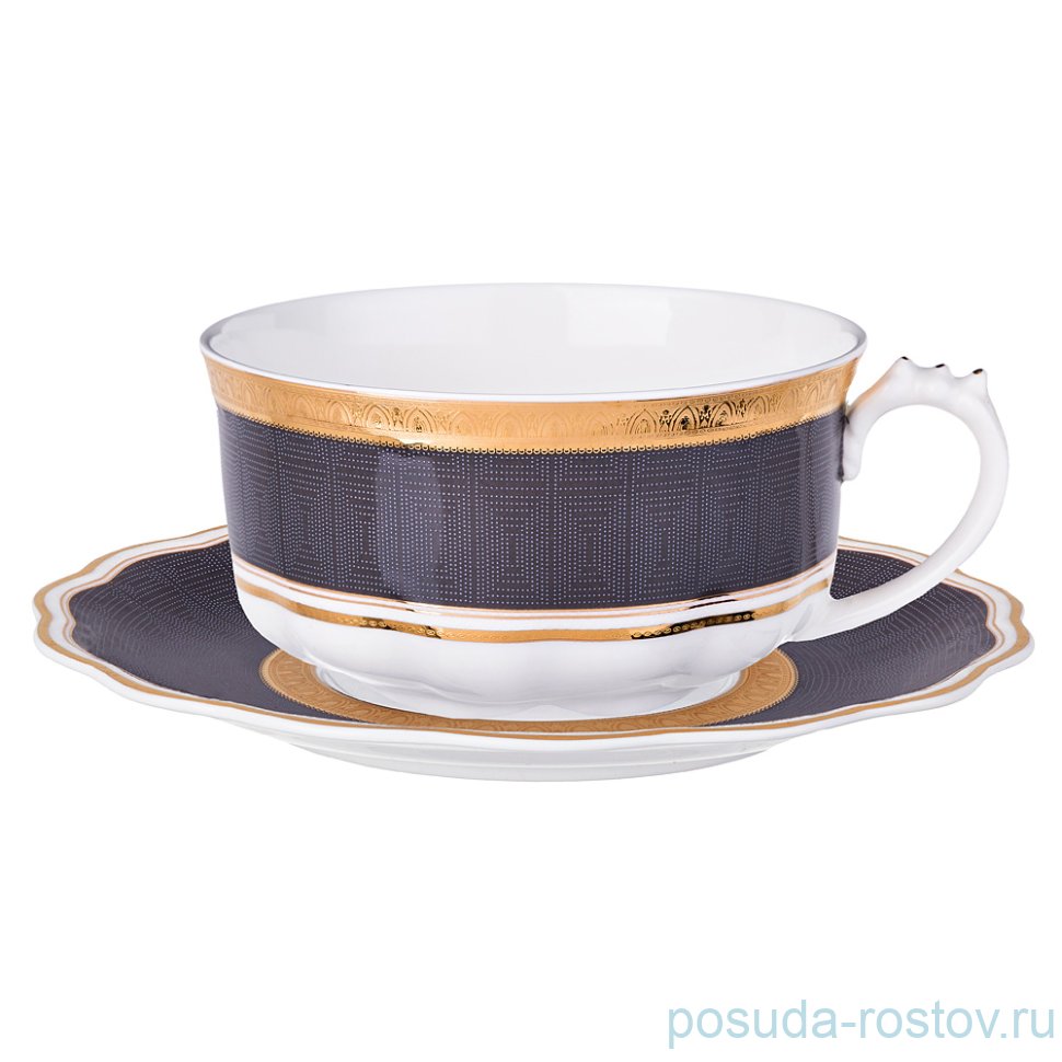 Чайная пара 375 мл 1шт "Амори" / 189249